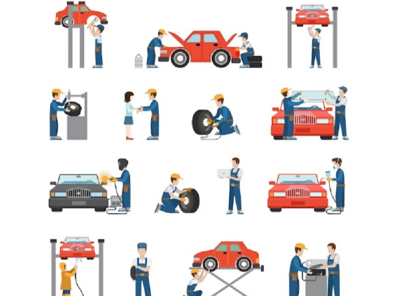 Garage Phương Linh – Dịch Vụ Sửa Chữa Ô Tô
