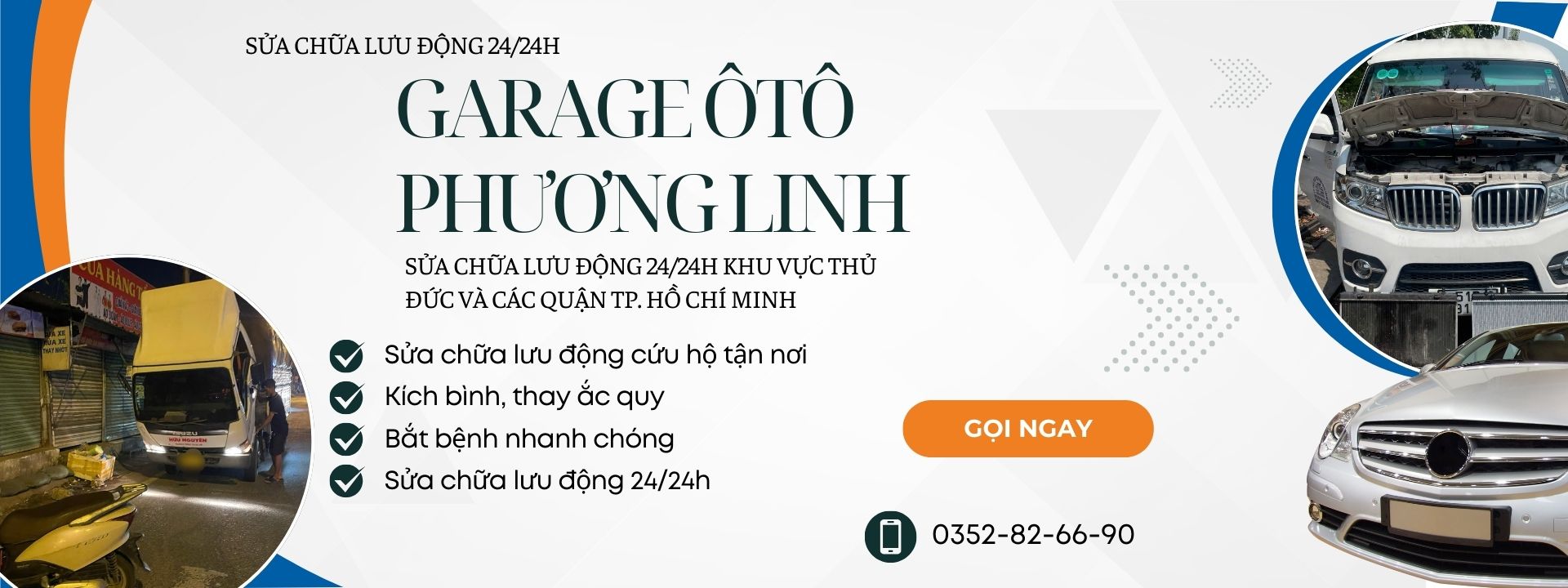 GARAGE ÔTÔ PHƯƠNG LINH