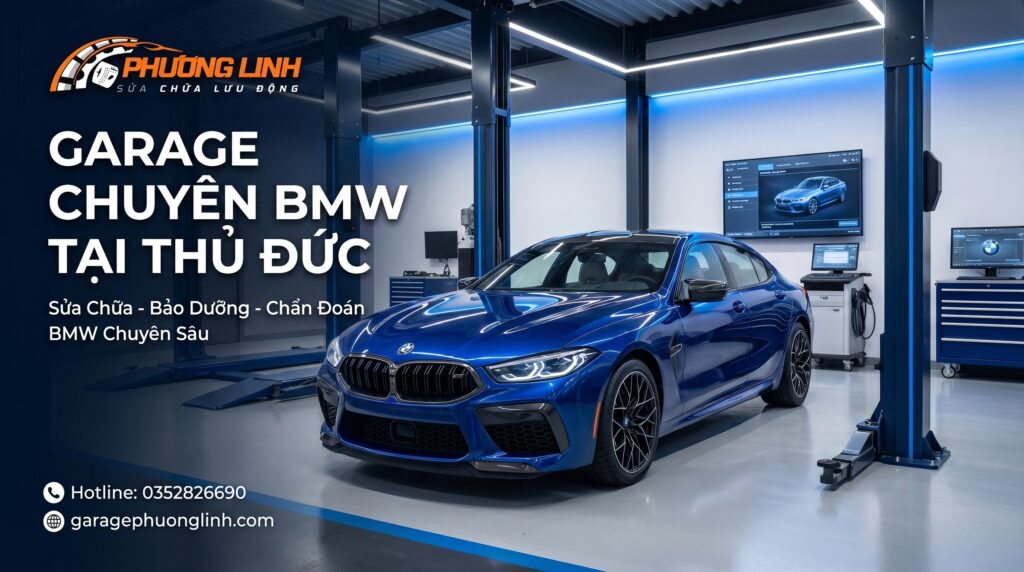 Garage Chuyên BMW Tại Thủ Đức - Garage Phương Linh