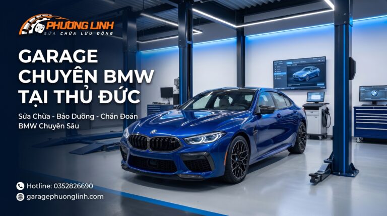 Garage Chuyên BMW Tại Thủ Đức - Garage Phương Linh